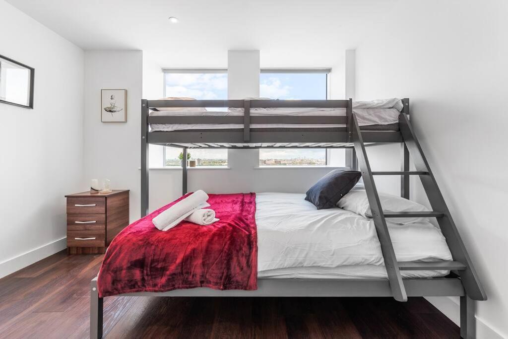 דירות Beautiful Living Sleep 7 In London Bp34 מראה חיצוני תמונה
